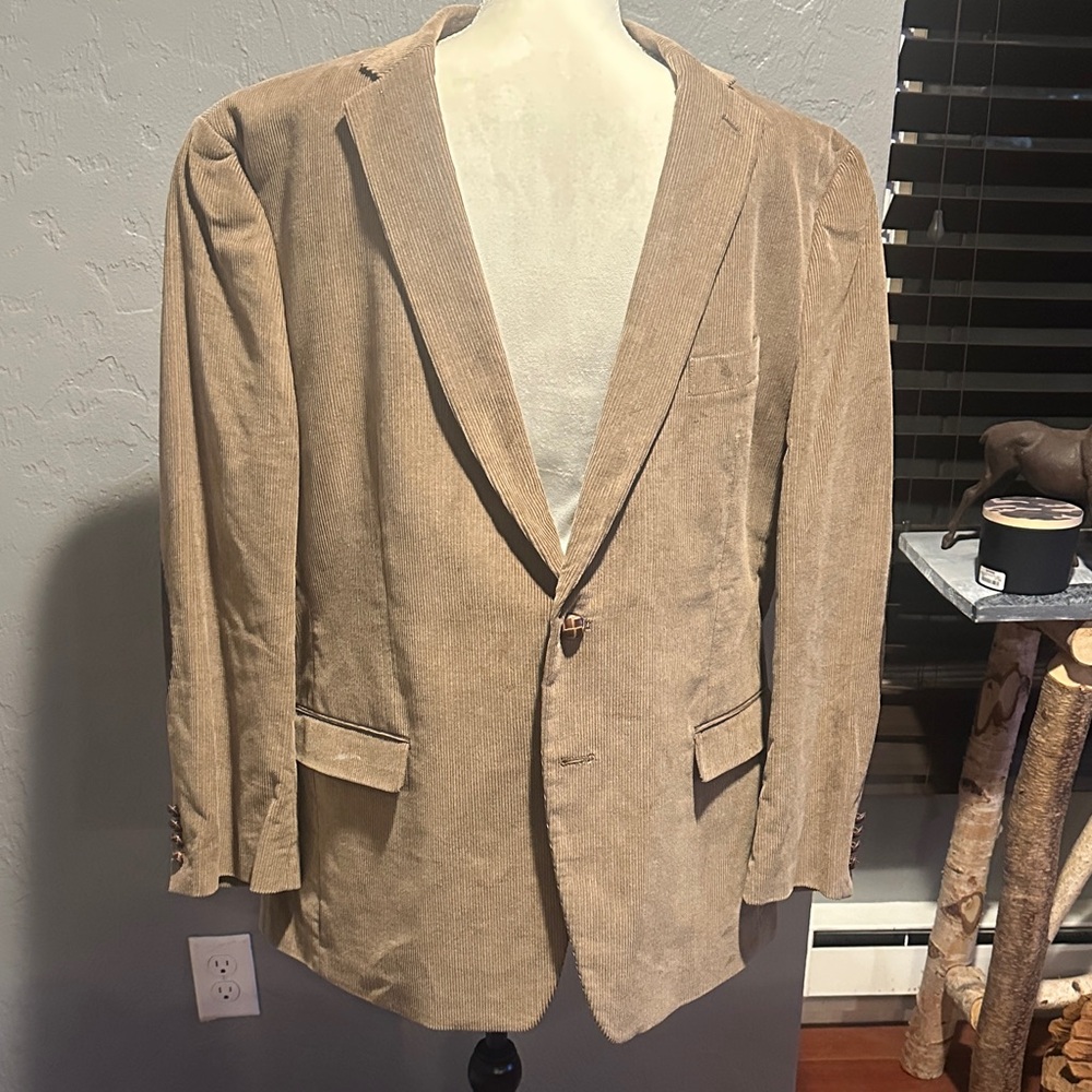 Polo by Ralph Lauren Corduroy Blazer in Tan